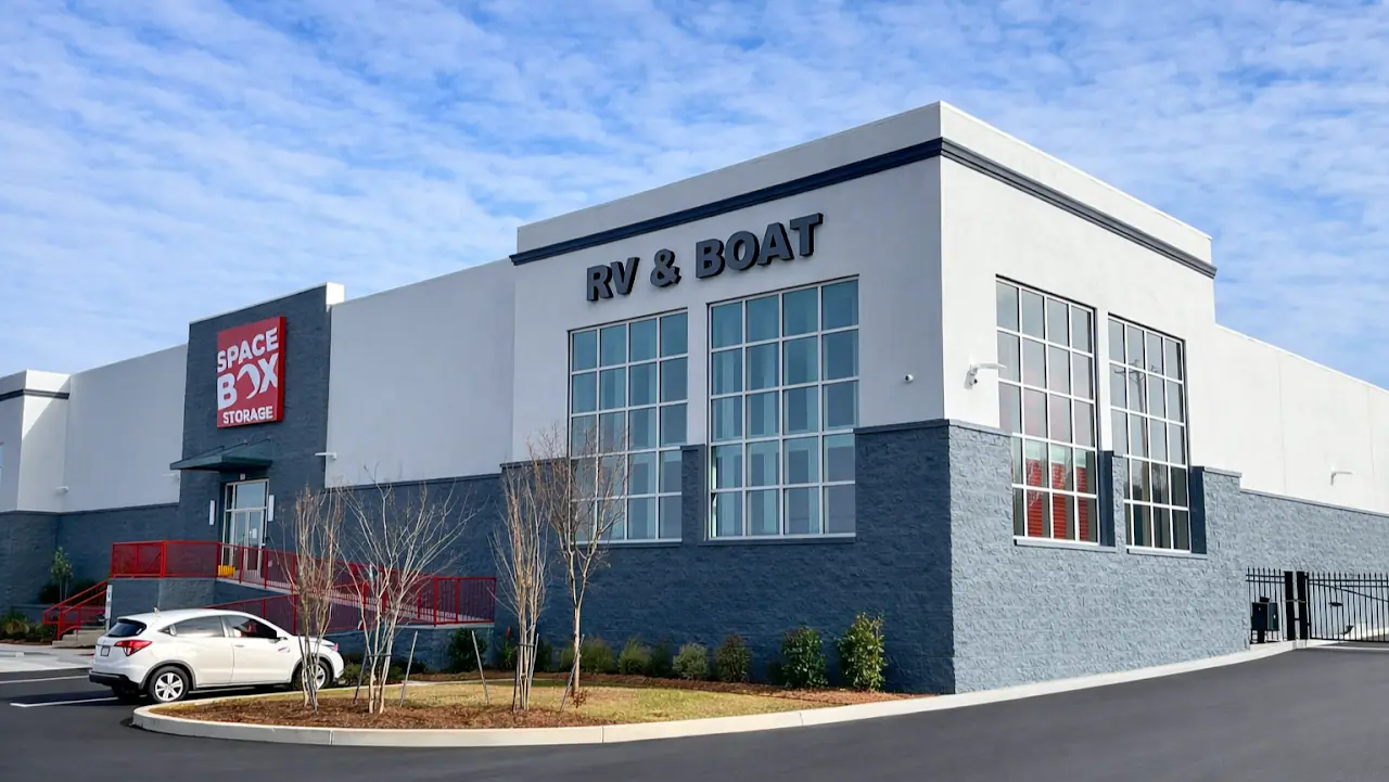 Spacebox Storage Olive Branch, RV storage in Olive Branch