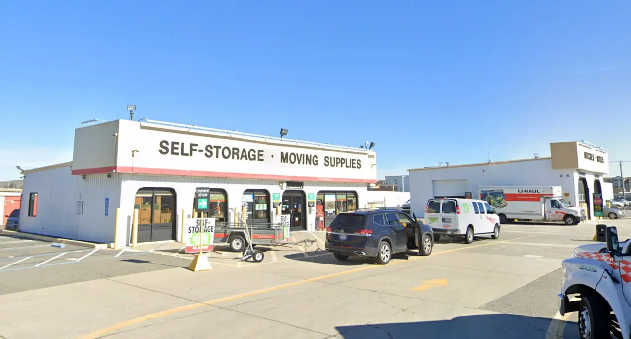 Self-Storage at U-Haul, RV storage in Dublin