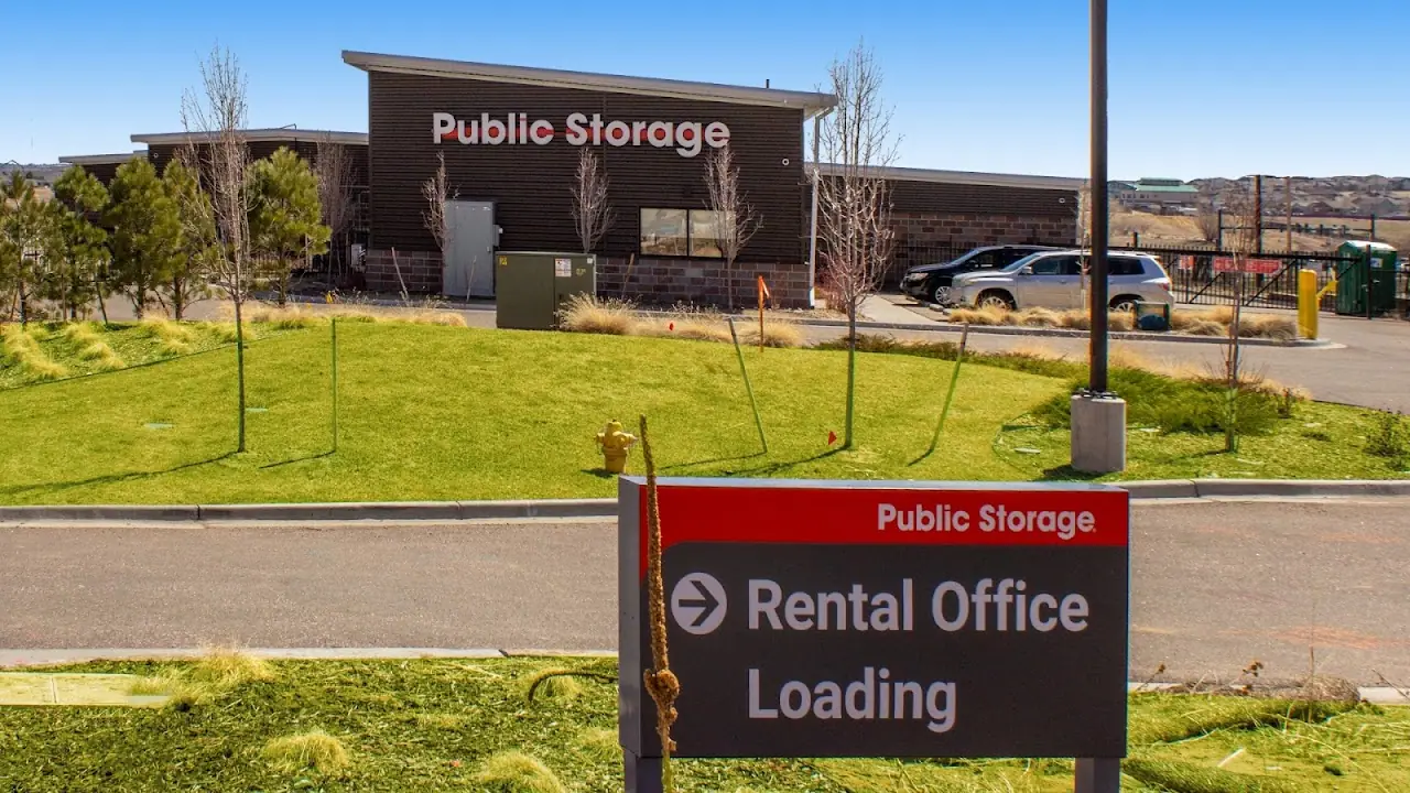 Public Storage, RV storage in Parker