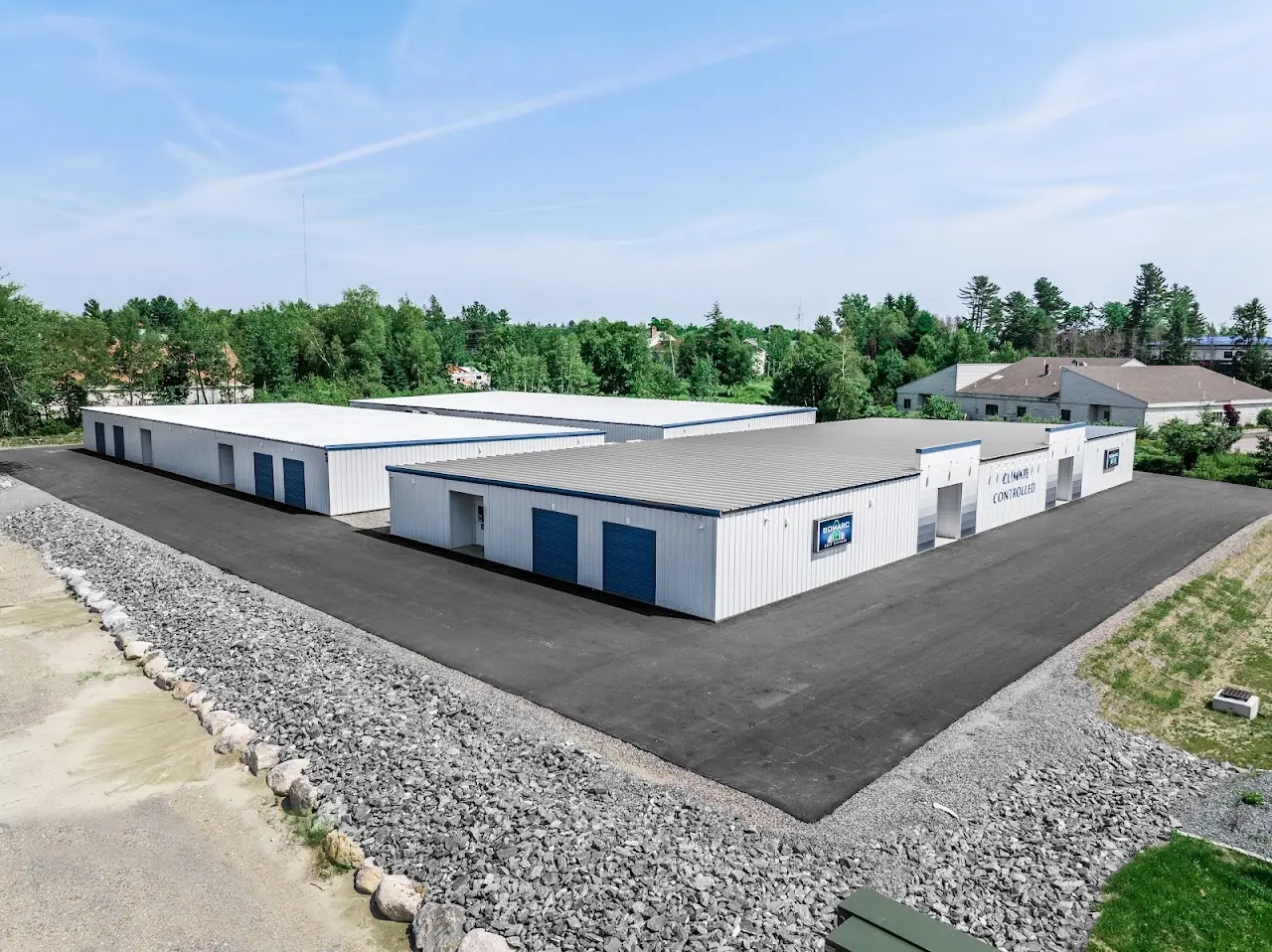Bomarc Self Storage, RV storage in Ellsworth