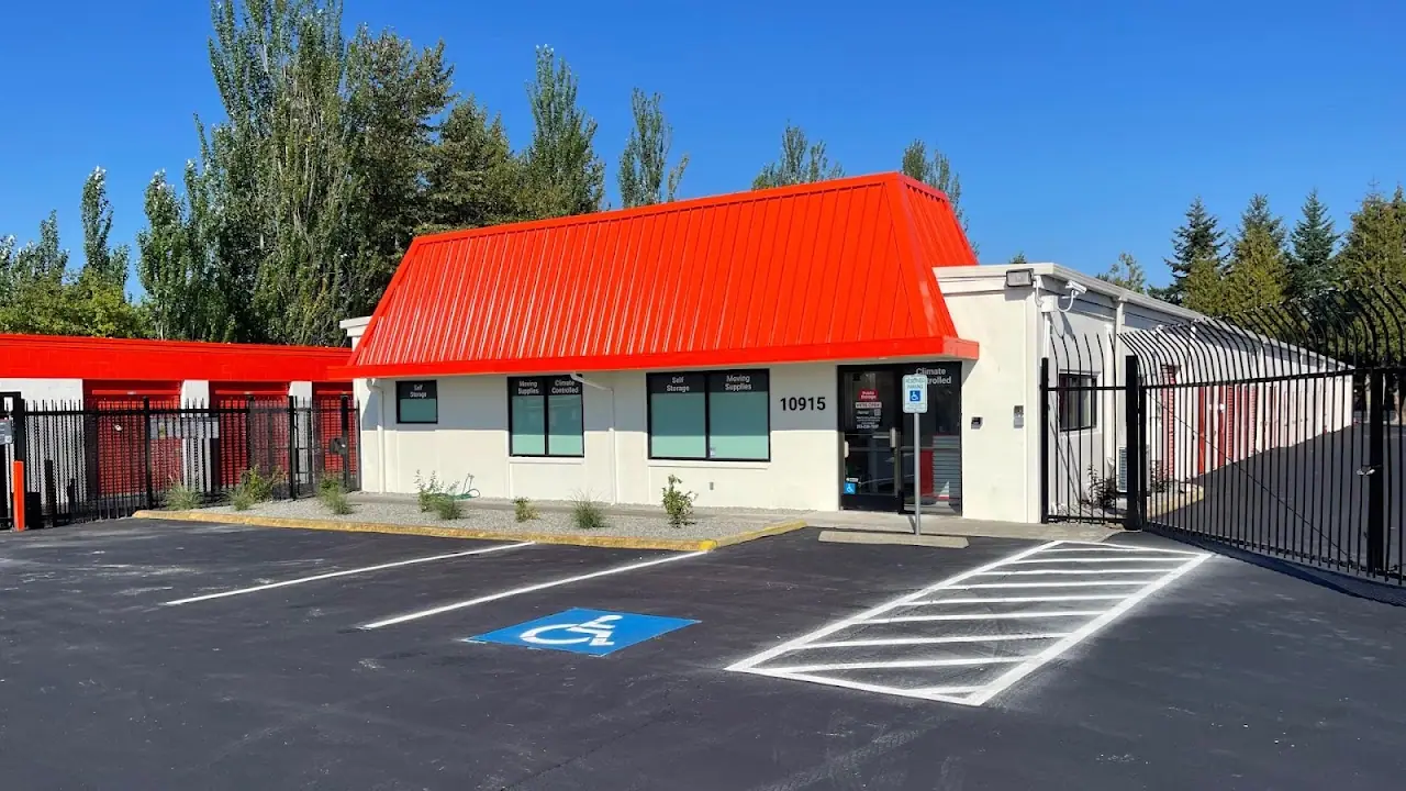 Public Storage, RV storage in Puyallup