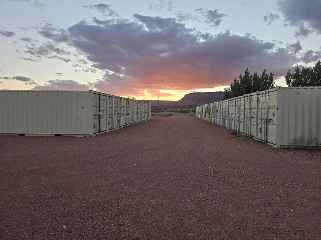 Flyin Storage, RV storage in Kanab