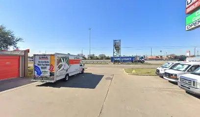 Self-Storage at U-Haul in Houston, TX