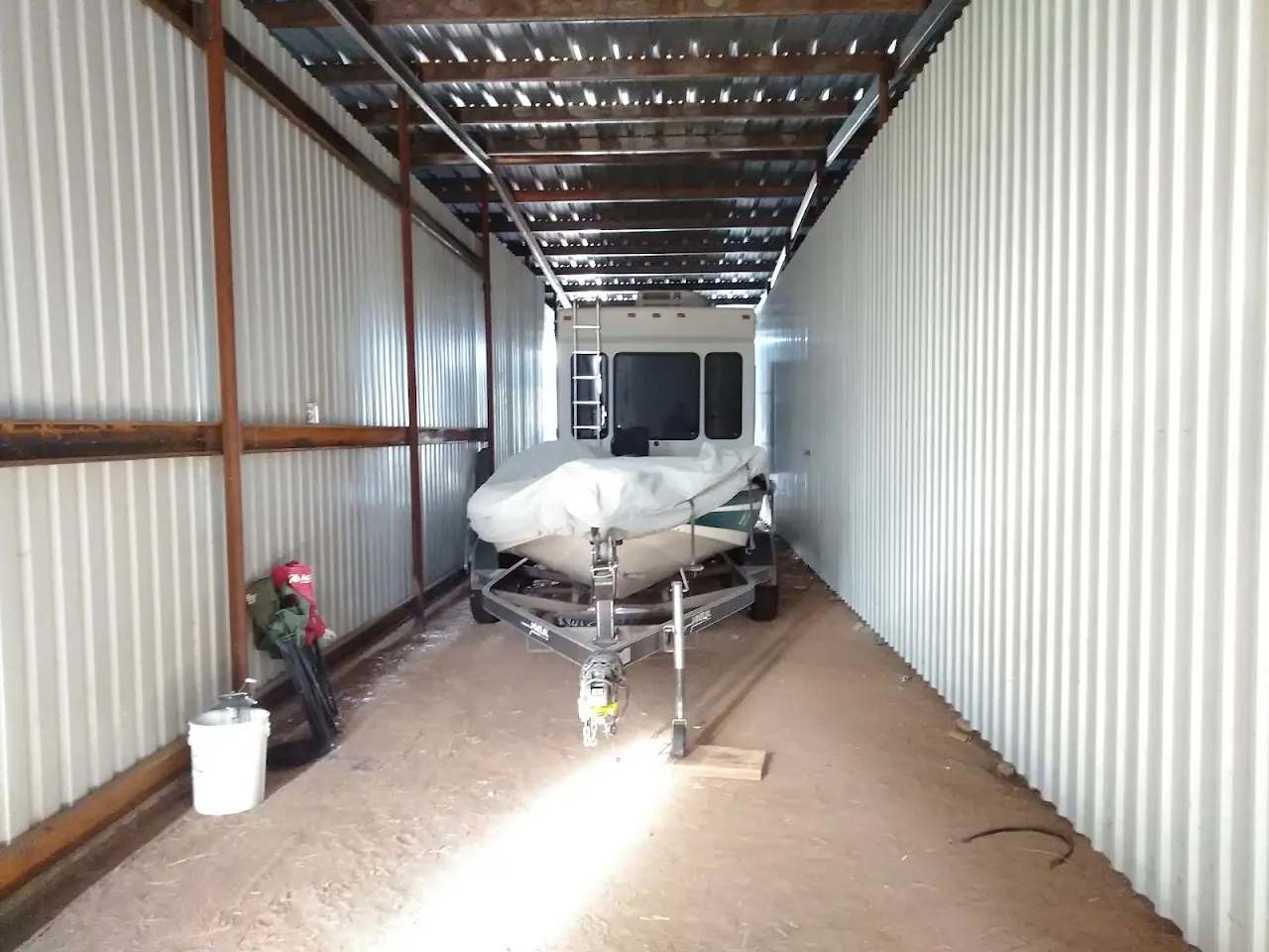 Ute Creek Boat & RV Storage, RV storage in Logan