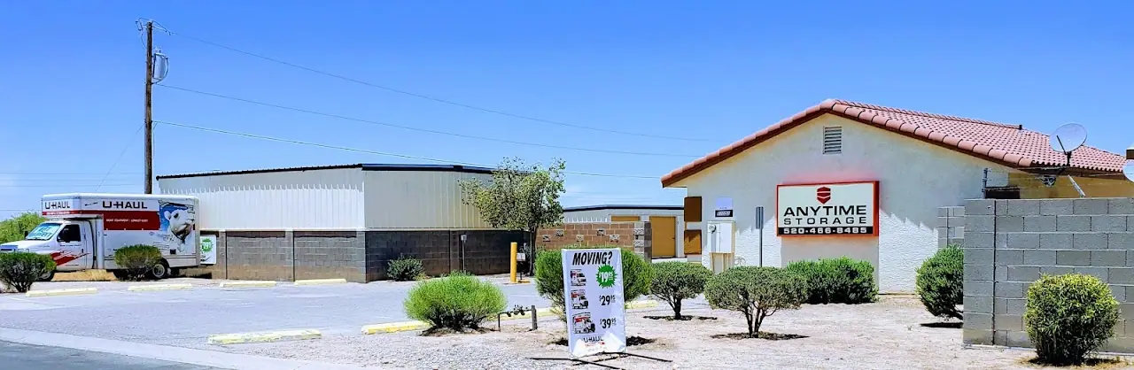 Anytime Storage, RV storage in Arizona City