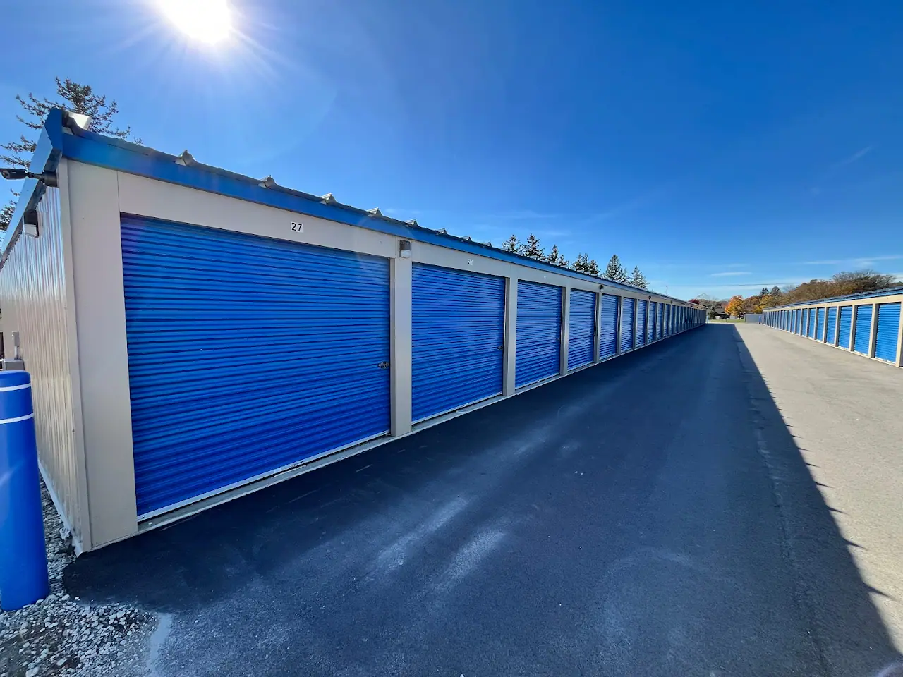 Goodrich Storage Units, RV storage in Goodrich
