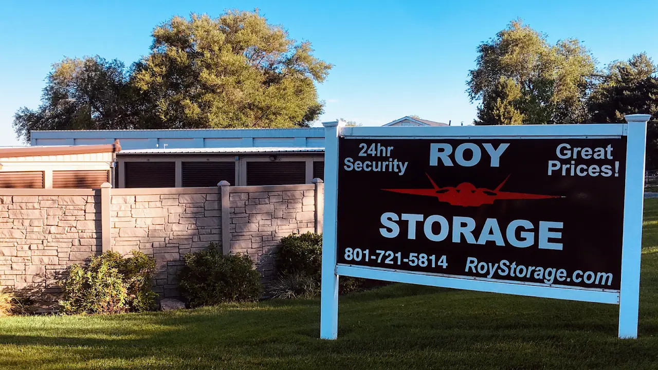 Roy Storage, RV storage in Roy