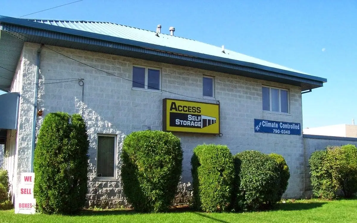 Access Self Storage, RV storage in Haledon