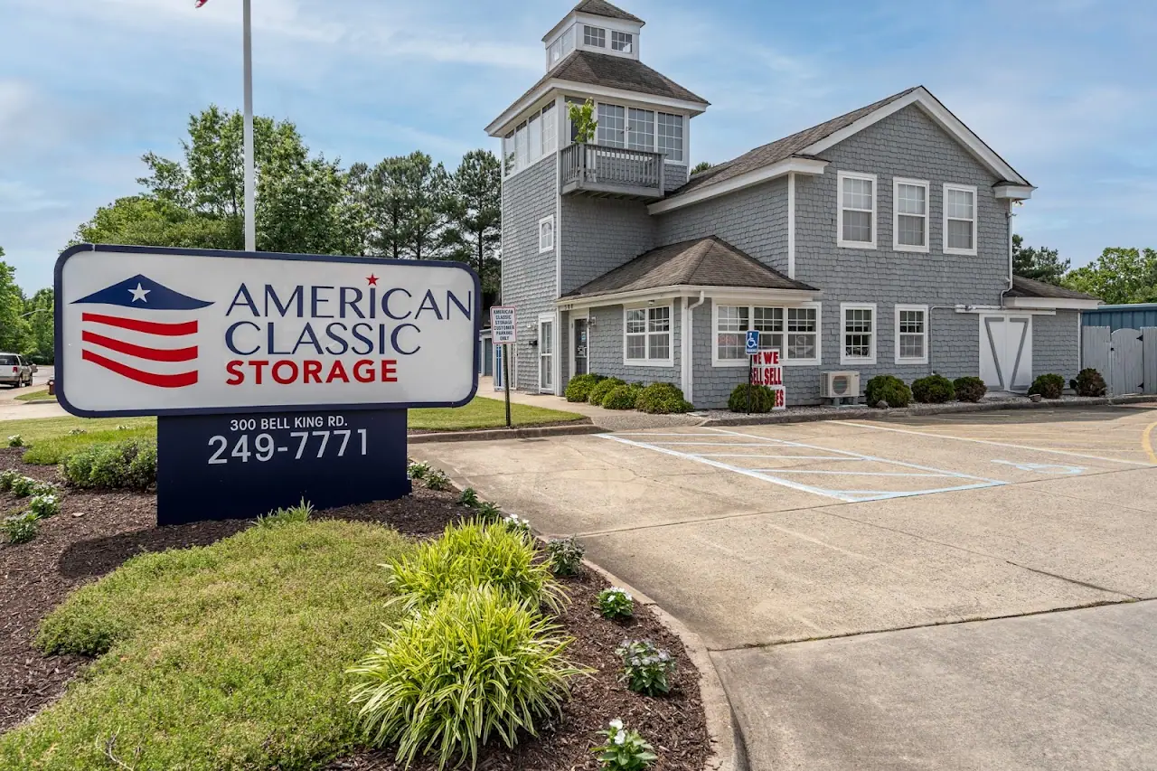 American Classic Storage, RV storage in Newport News