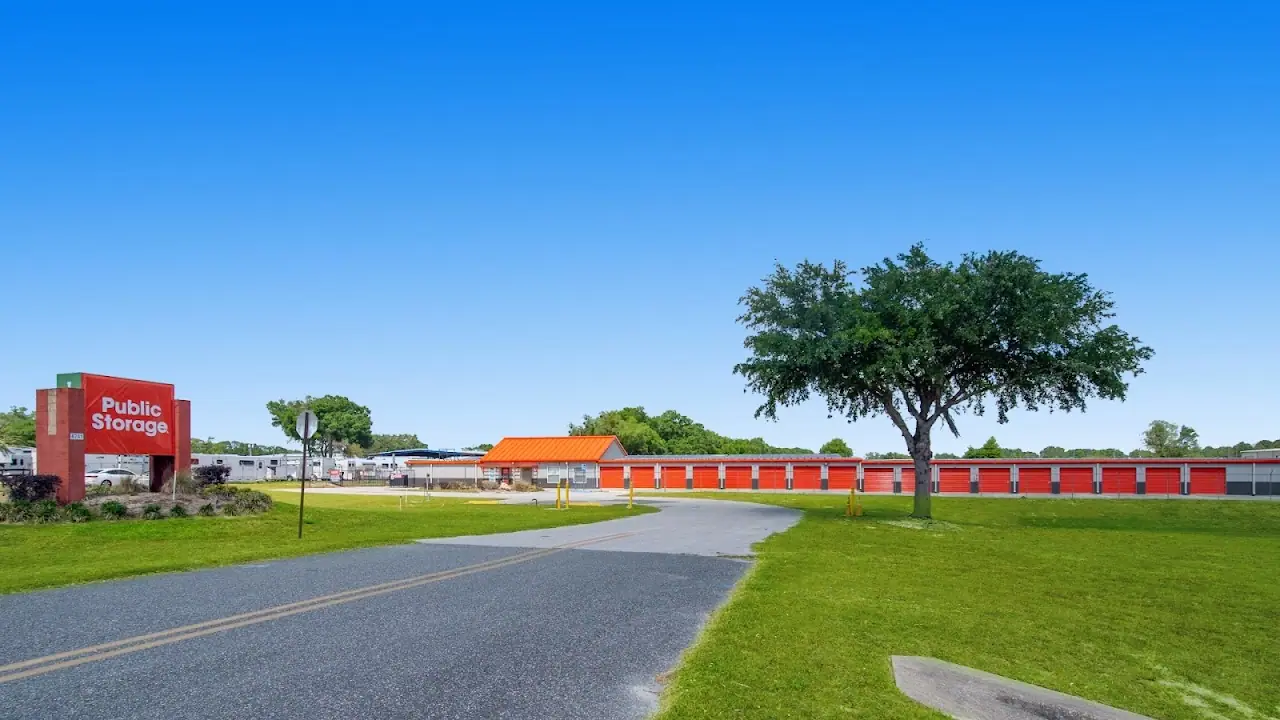 Public Storage, RV storage in Ocala
