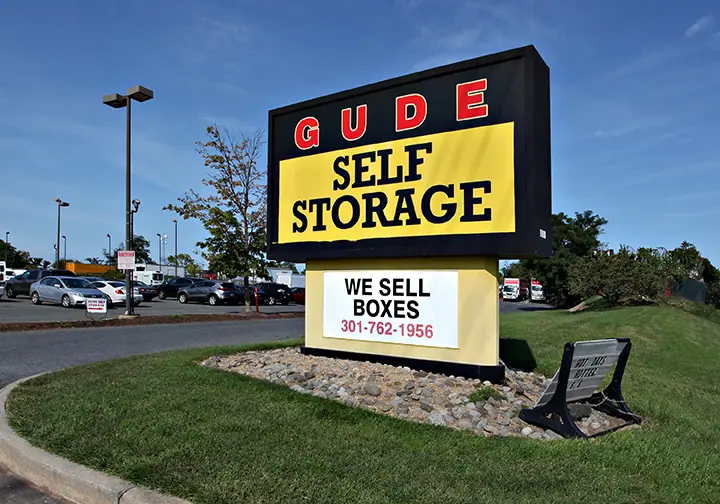 Gude Self Storage, RV storage in Rockville