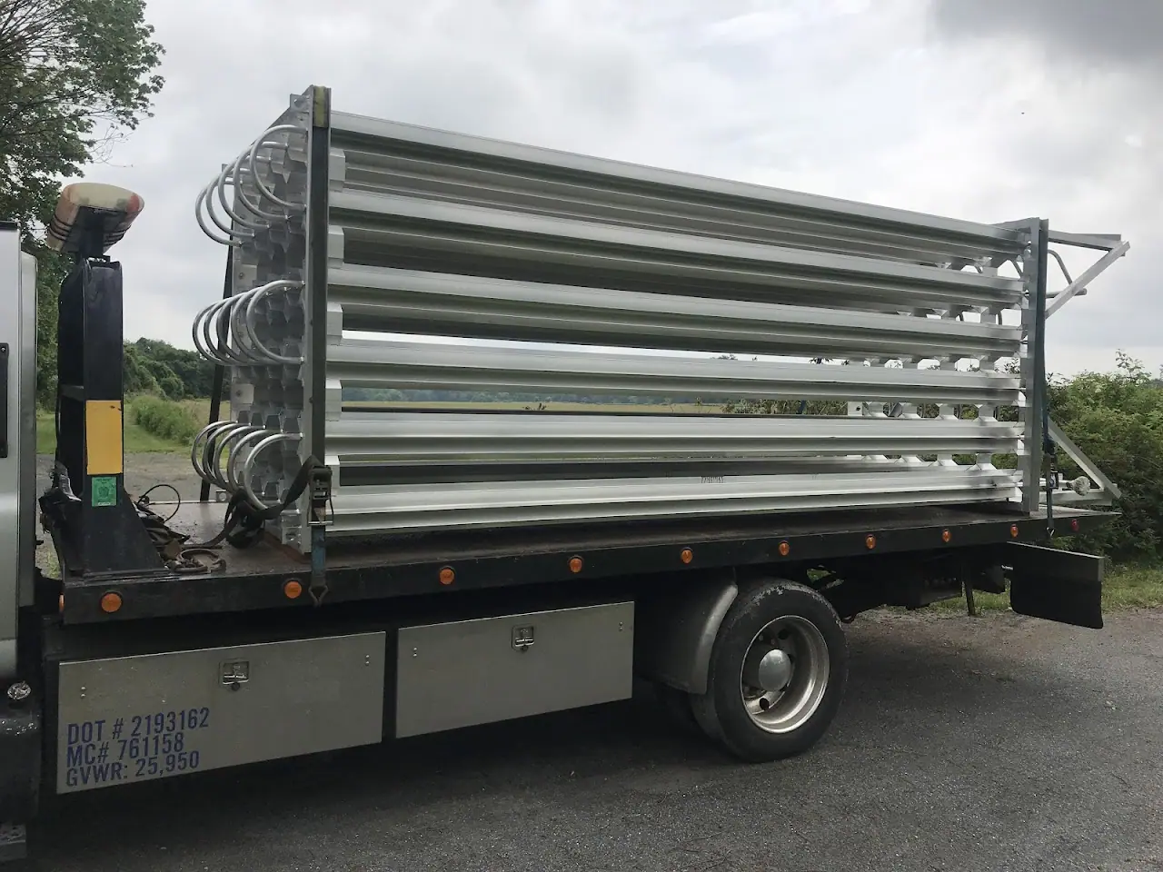 Blue Streak Transport, RV storage in Middlesex