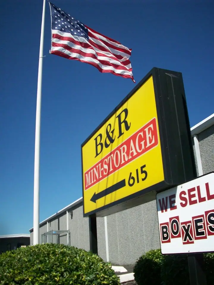B & R Mini Storage, RV storage in Longview
