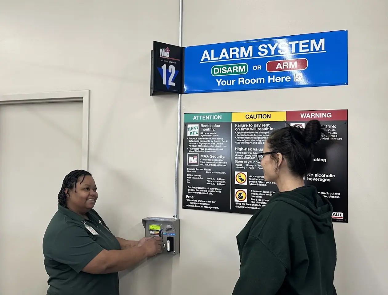 Self-Storage at U-Haul, RV storage in Dilworth