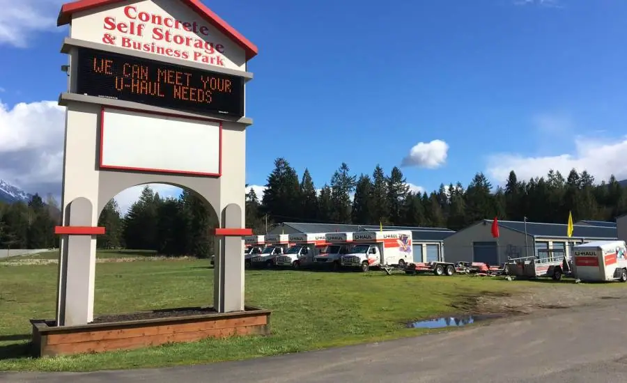 Concrete Self Storage, RV storage in Concrete