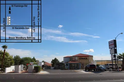 Self-Storage at U-Haul in Las Vegas, NV