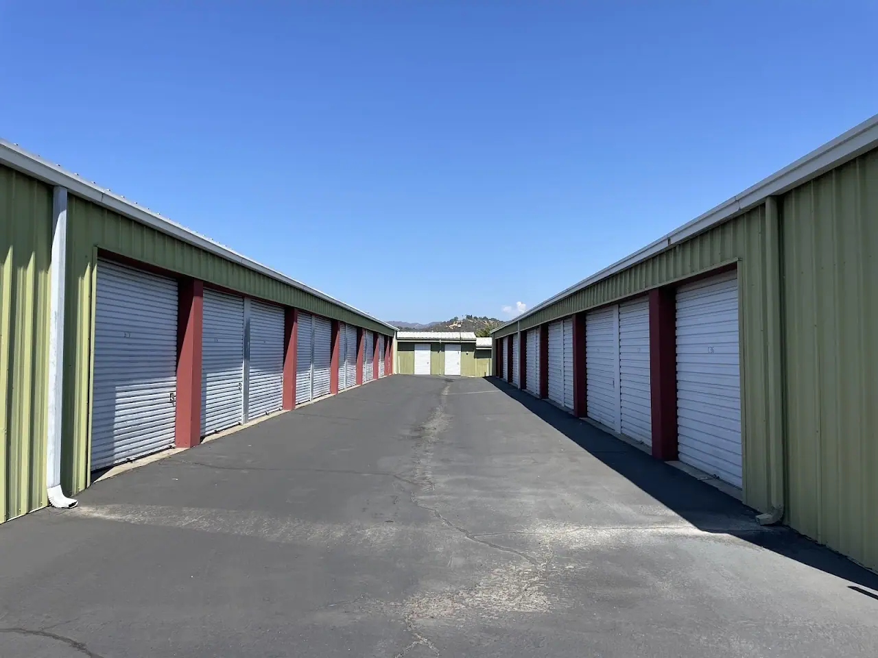 G & W Ukiah Self Storage, RV storage in Ukiah