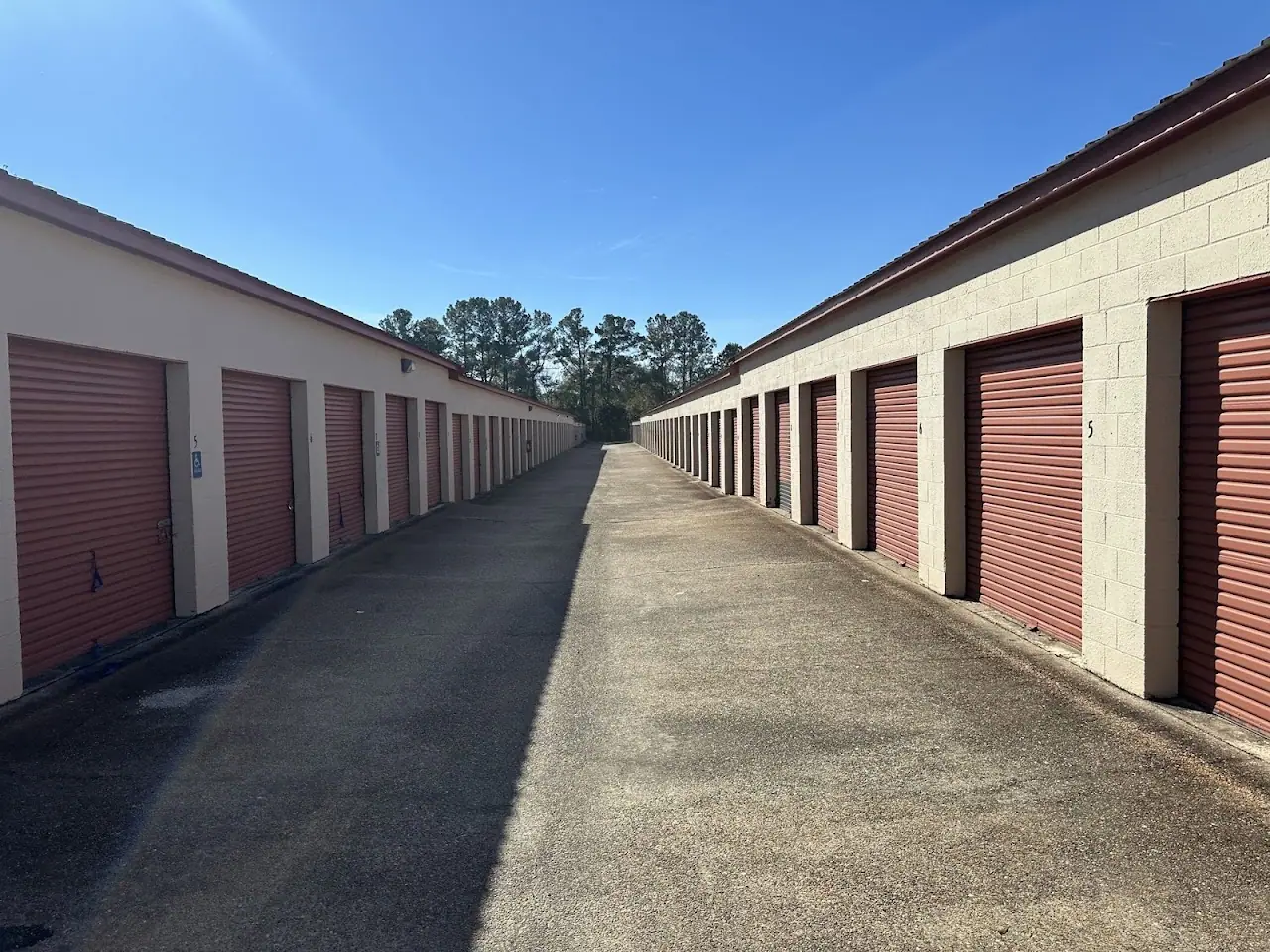 Homegrown Storage Ocean Springs, RV storage in Ocean Springs
