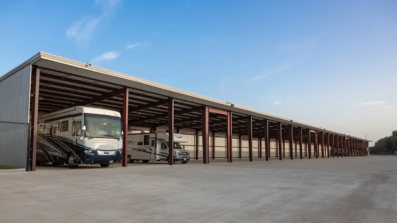 RV Storage Fulshear, RV storage in Brookshire