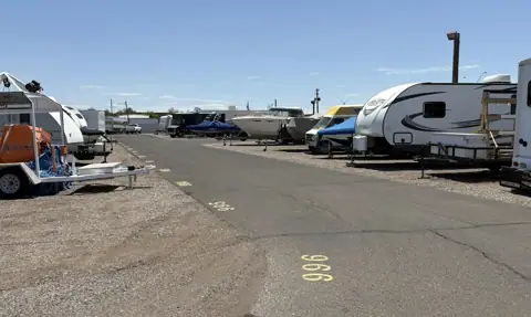 North Phoenix RV Boat Storage in Phoenix, AZ