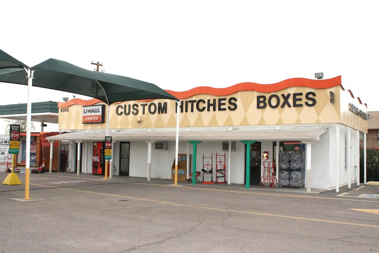 Self-Storage at U-Haul, RV storage in Phoenix