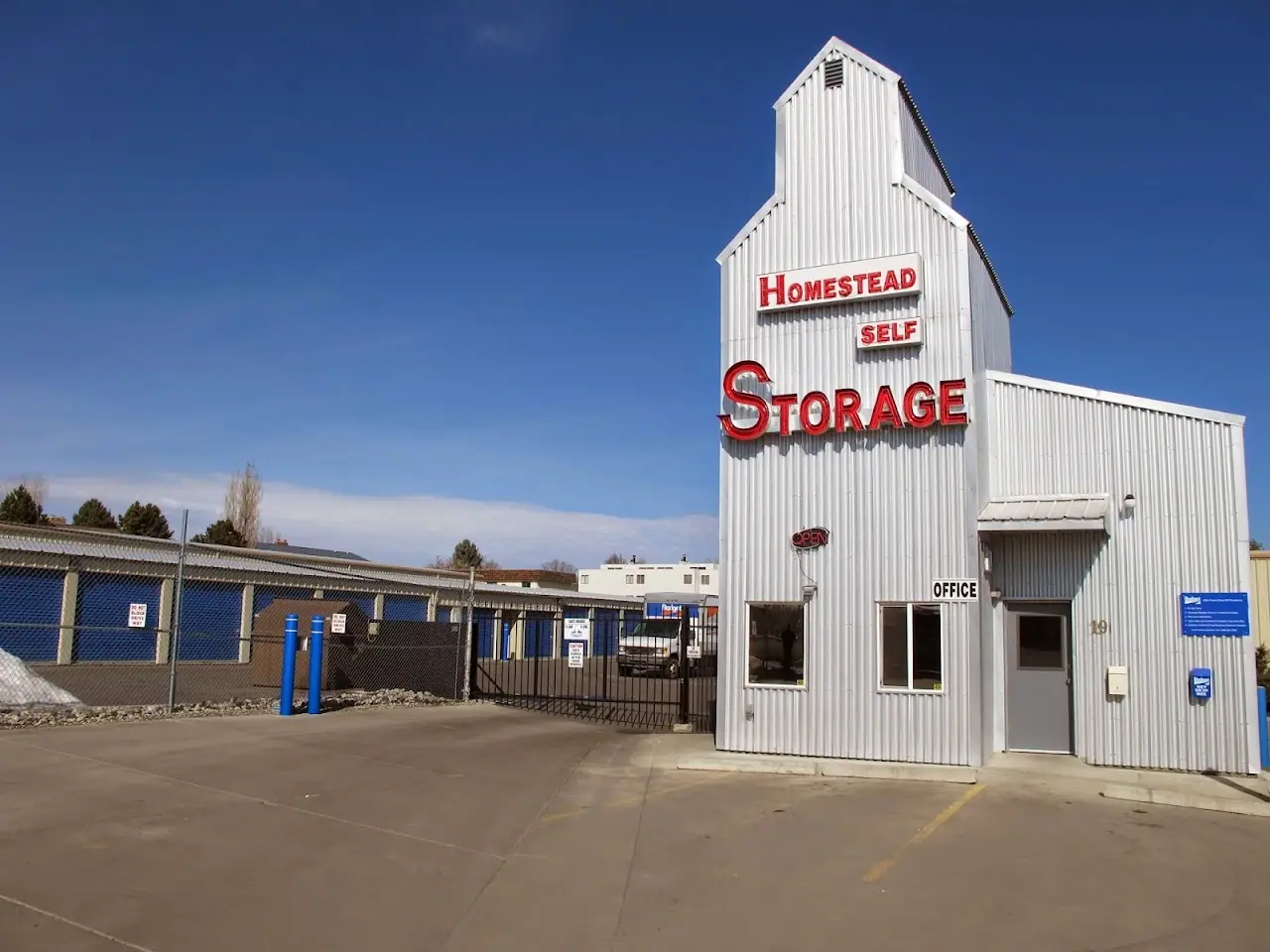Homestead Self Storage, RV storage in Billings