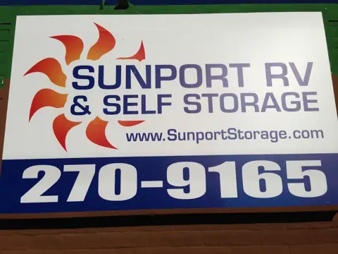 SUNPORT RV & SELF-STORAGE in Albuquerque, NM