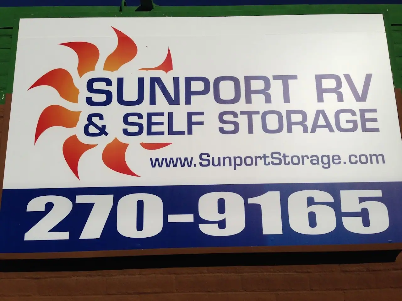 SUNPORT RV & SELF-STORAGE, RV storage in Albuquerque