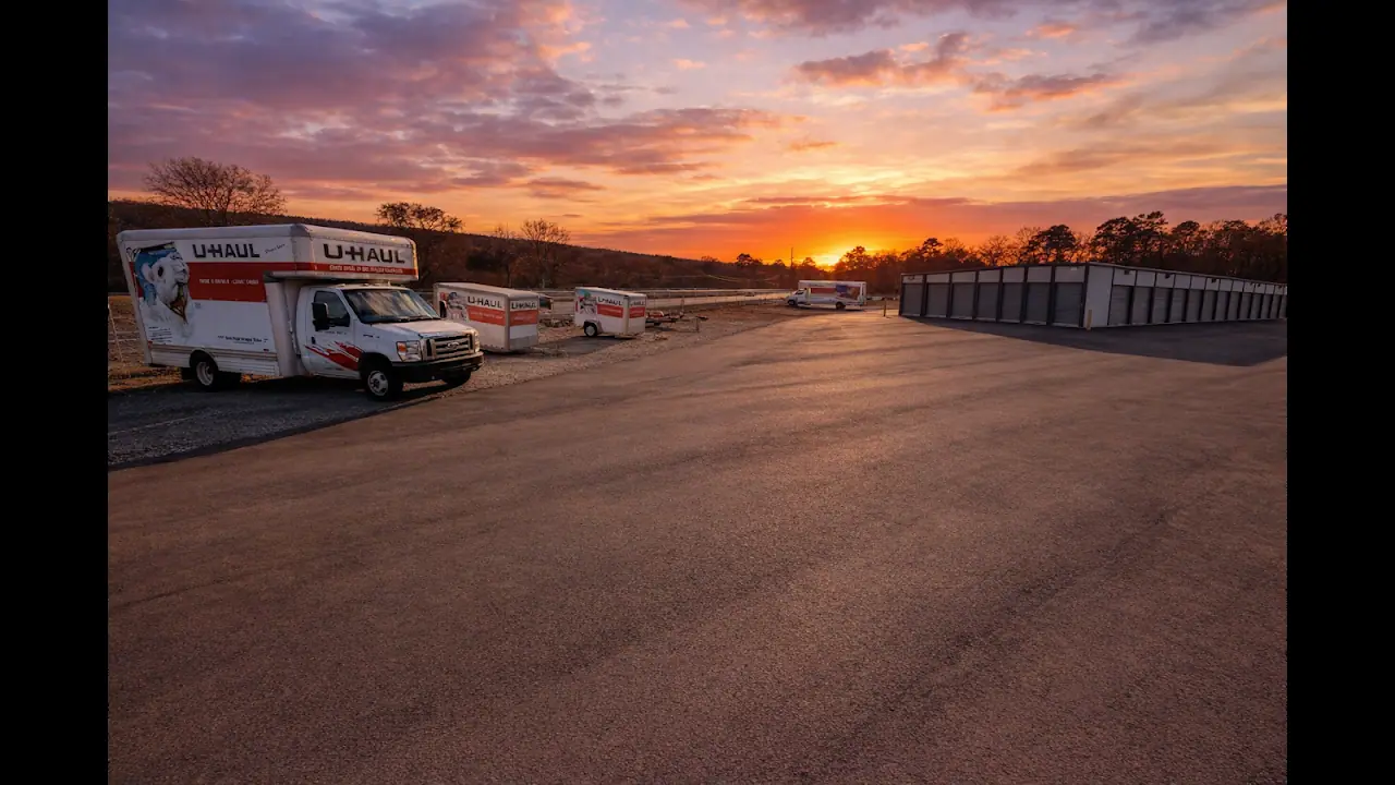 Mountain Storage, RV storage in Hot Springs