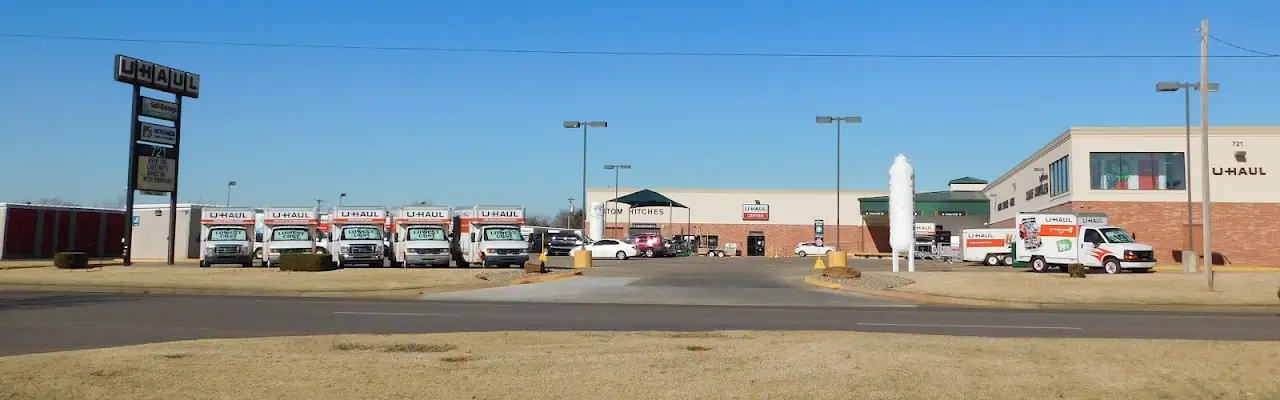 Self-Storage at U-Haul, RV storage in Oklahoma City