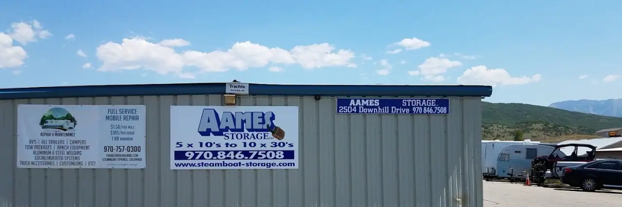 Aames Storage LLC, RV storage in Steamboat Springs