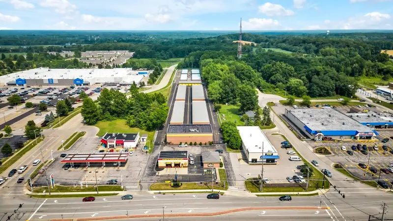 Storage King USA, RV storage in Wadsworth