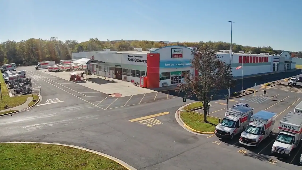 Self-Storage at U-Haul, RV storage in Carlisle