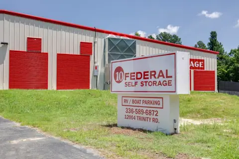 10 Federal Storage in Trinity, NC