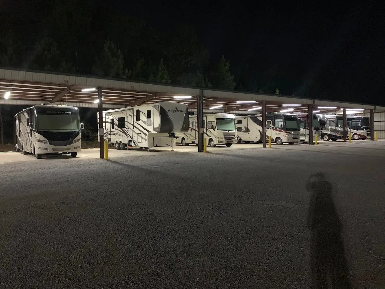 Tannehill RV Storage, RV storage in McCalla
