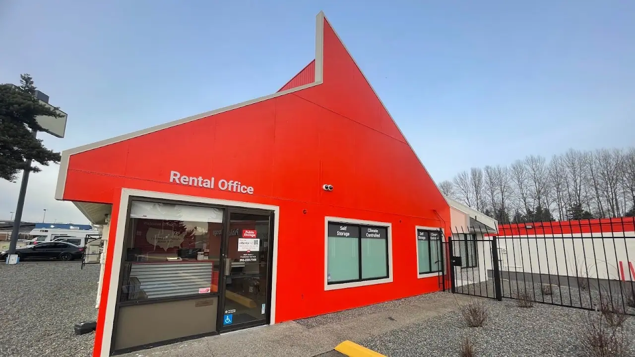 Public Storage, RV storage in Puyallup