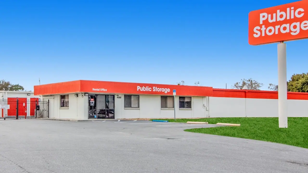 Public Storage, RV storage in St. Petersburg
