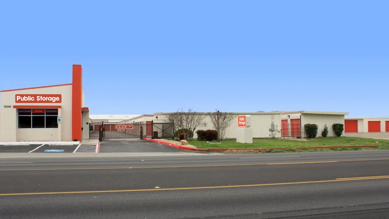Public Storage, RV storage in Austin