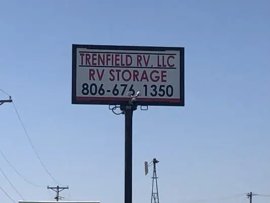 Trenfield RV Storage, RV storage in Amarillo