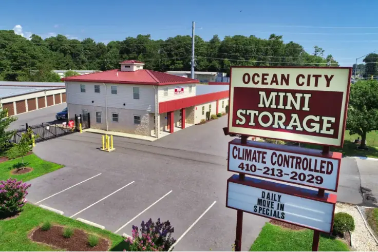 Ocean City Mini Storage, RV storage in Ocean City