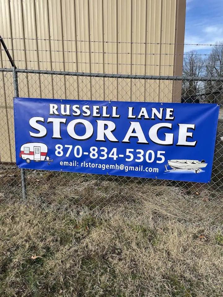 Russell Lane Storage, RV storage in Mountain Home