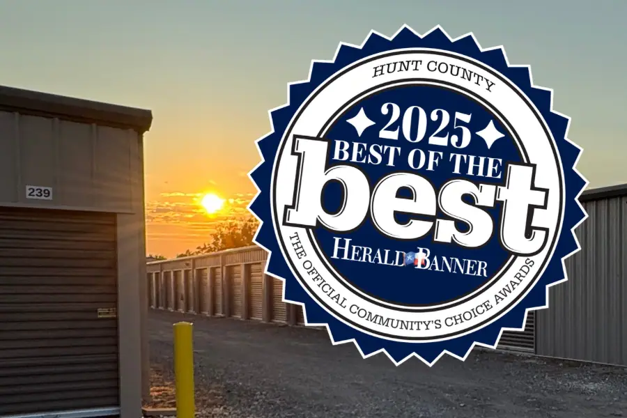 Caddo Self Storage, RV storage in Caddo Mills