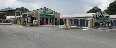 Self-Storage at U-Haul in Cornelius, NC