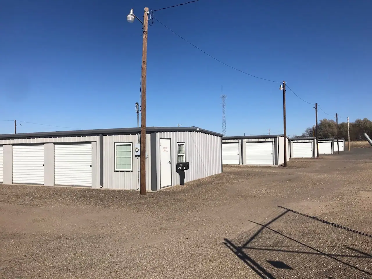 EZ Storage, RV storage in Guymon