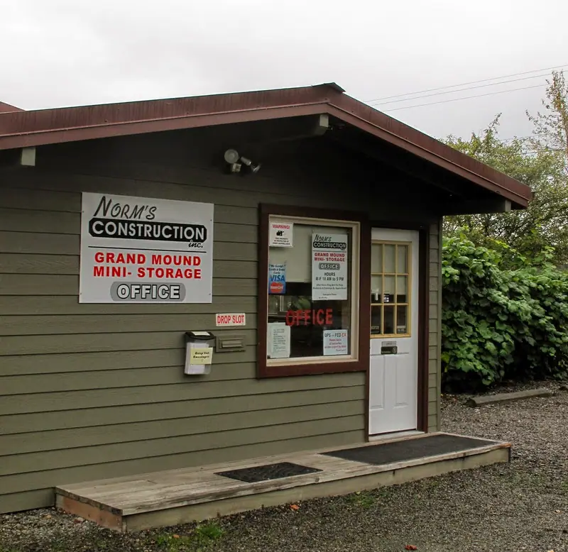 Grand Mound Mini-Storage, RV storage in Centralia