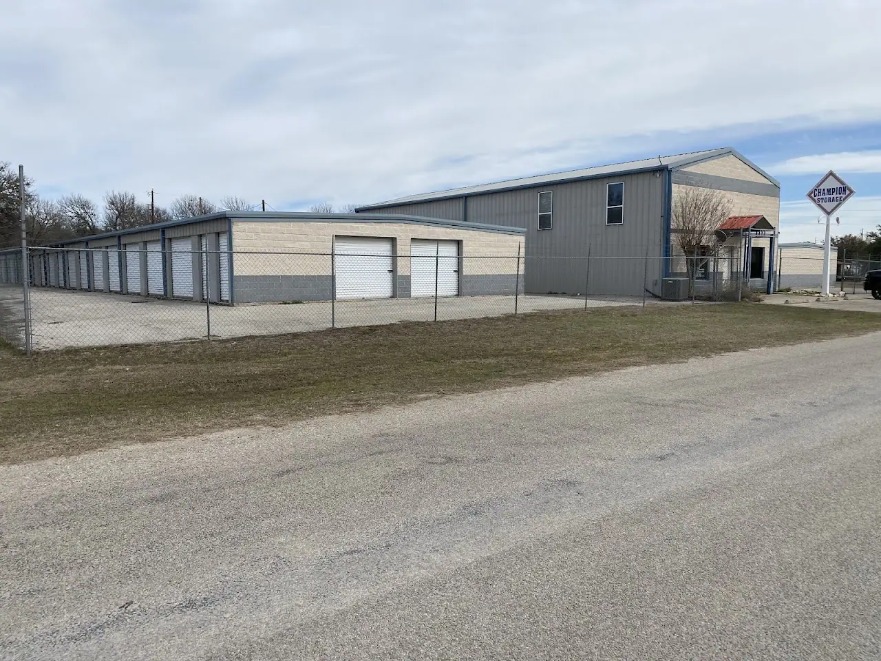 Champion Storage, RV storage in Granbury
