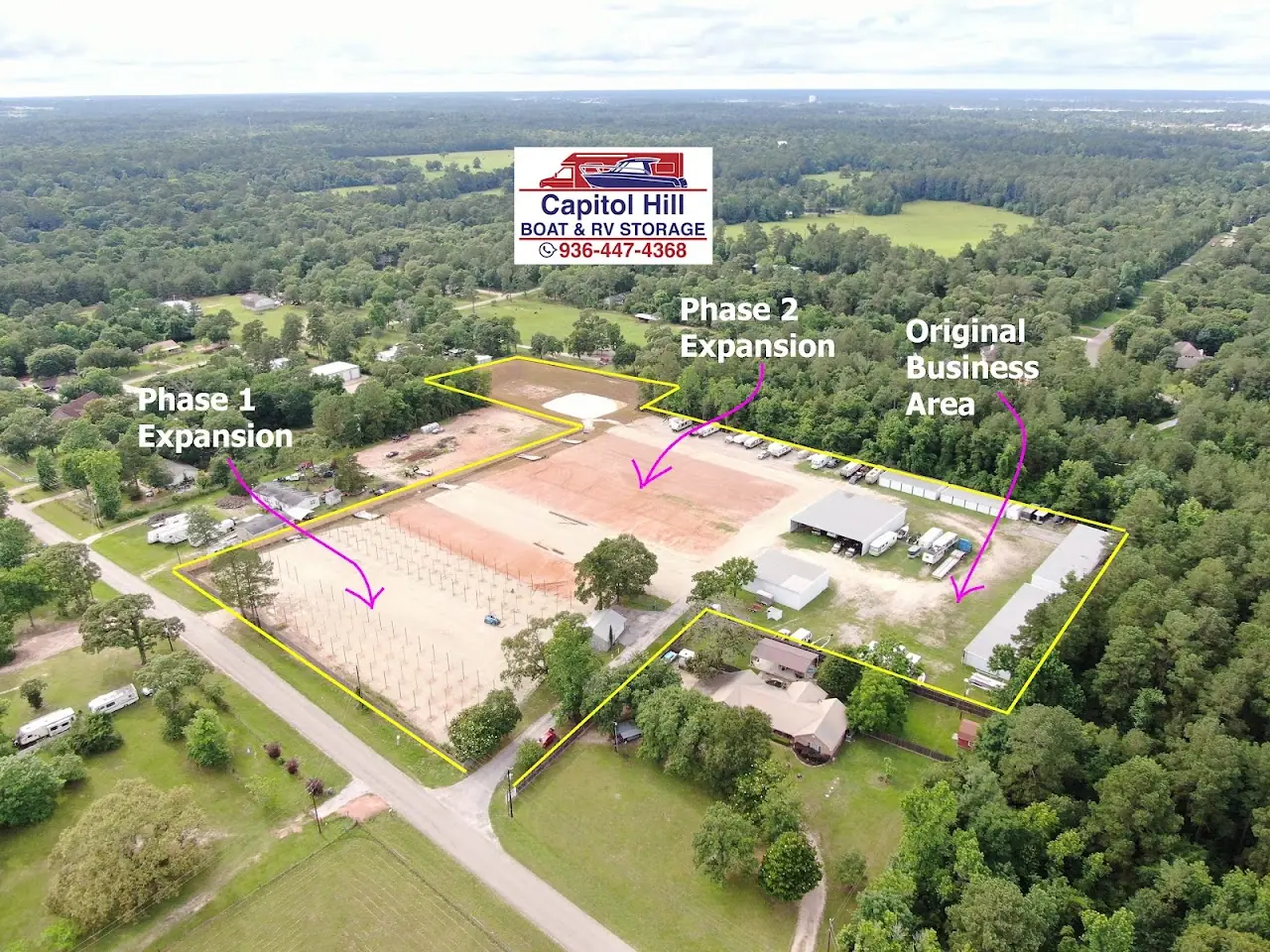 Capitol Hill Boat & RV Storage, RV storage in Montgomery