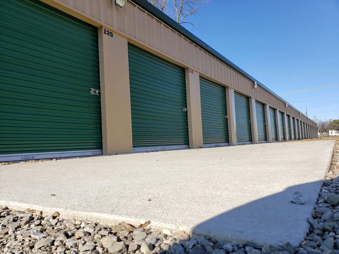 Clear Lake Secure Storage, RV storage in Clear Lake