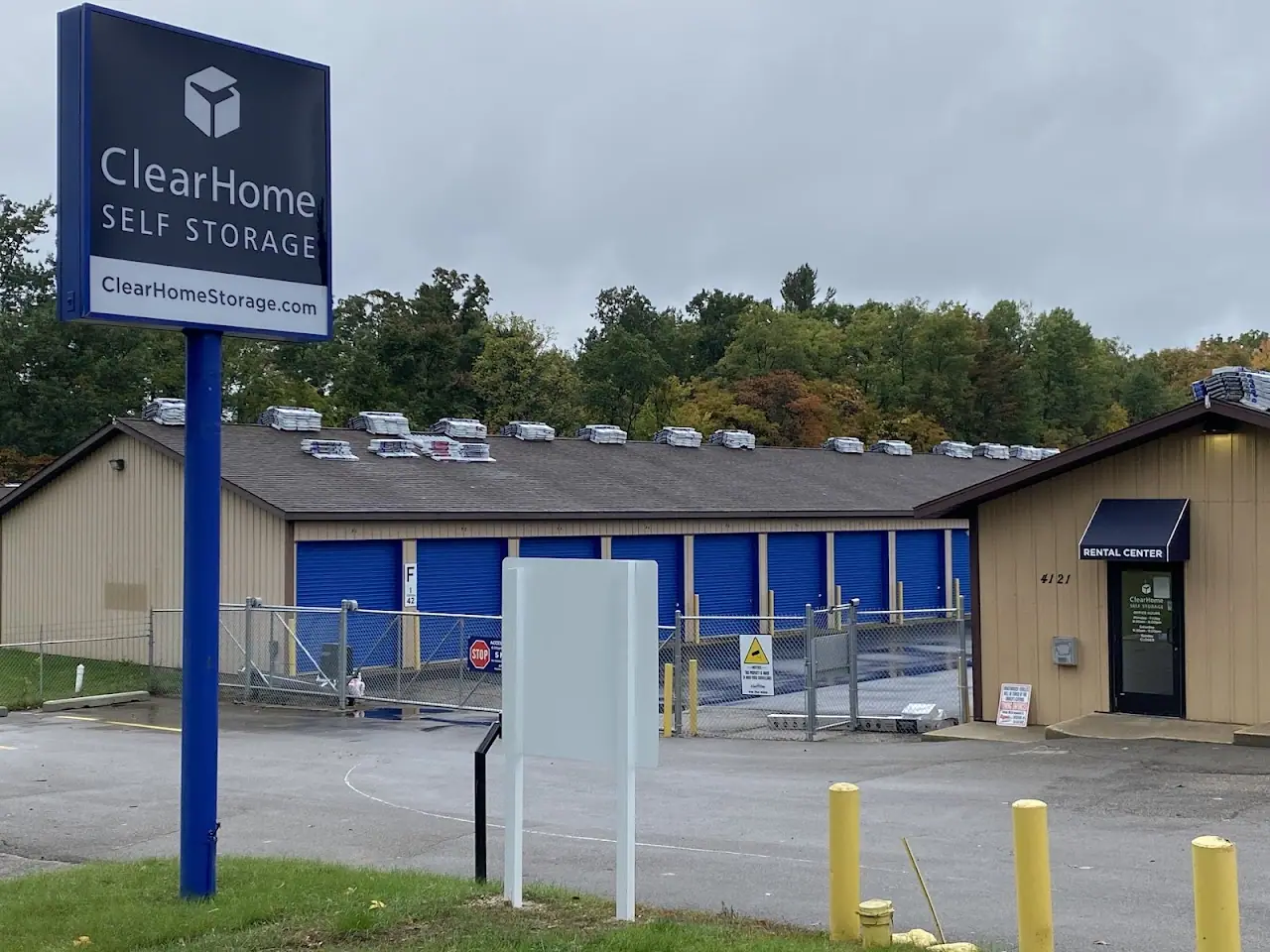 ClearHome Self Storage, RV storage in Rockford