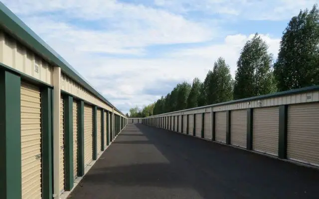 All-Safe Self Storage I-90, RV storage in Moses Lake